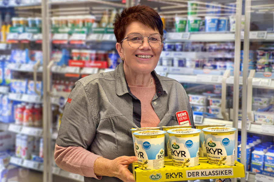 Molkereiabteilung